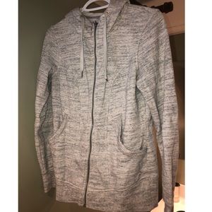 Grey Zip Up